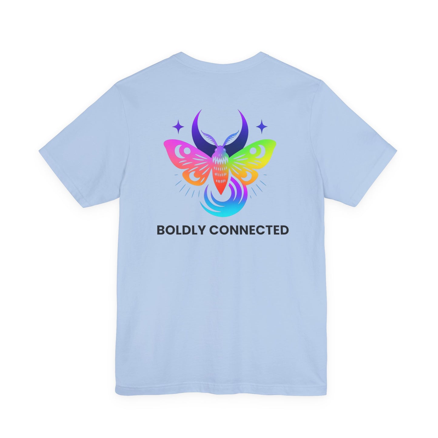 Radiantly You Tee - MiGS Collective x No Straight Lines Collab