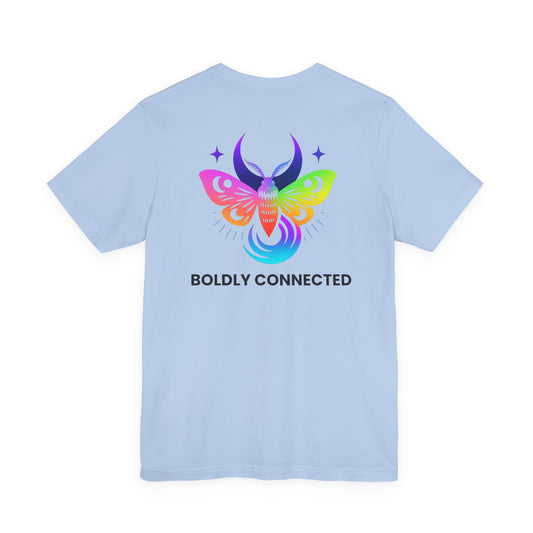Radiantly You Tee - MiGS Collective x No Straight Lines Collab