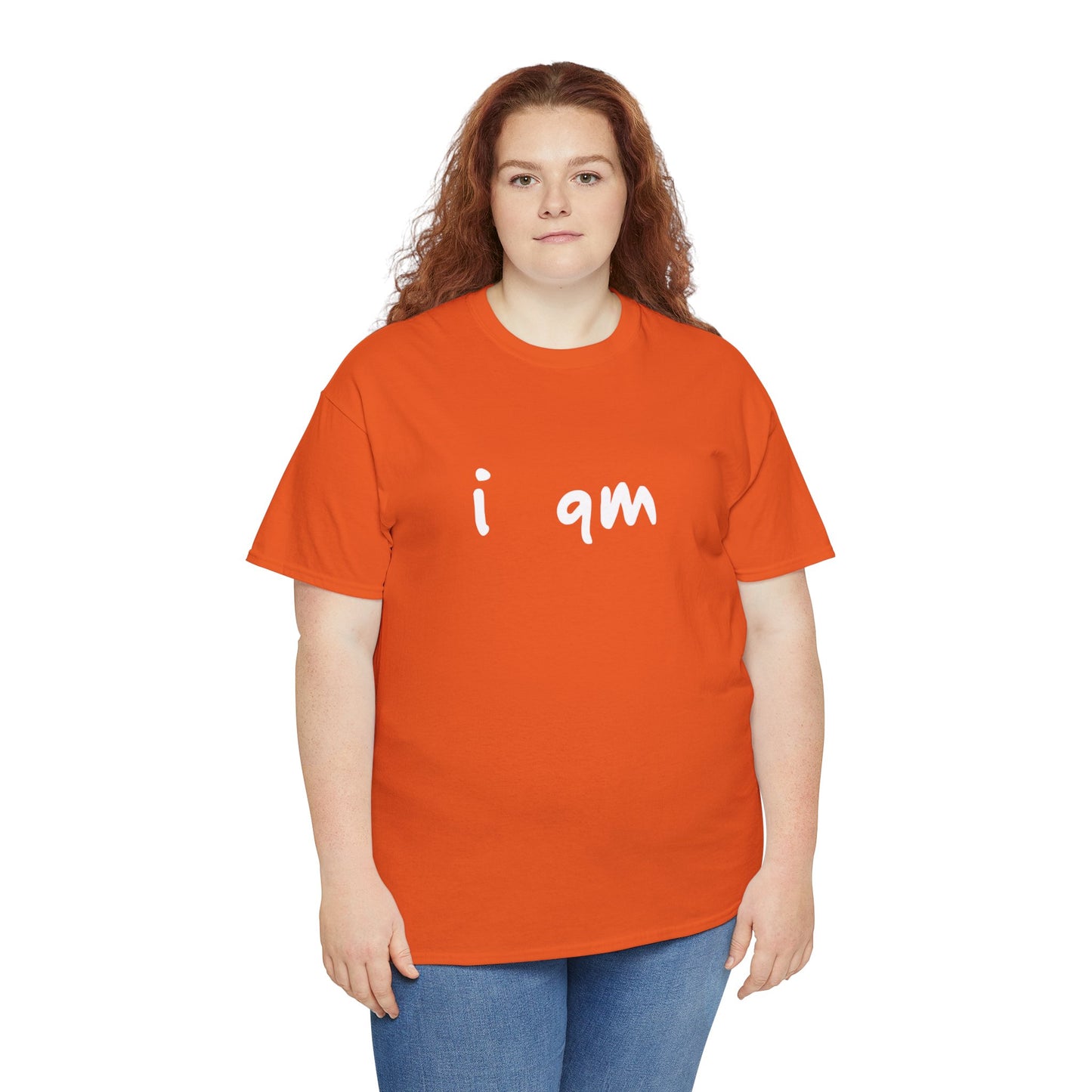 “I AM UNIQUE” Tee, by Sarah