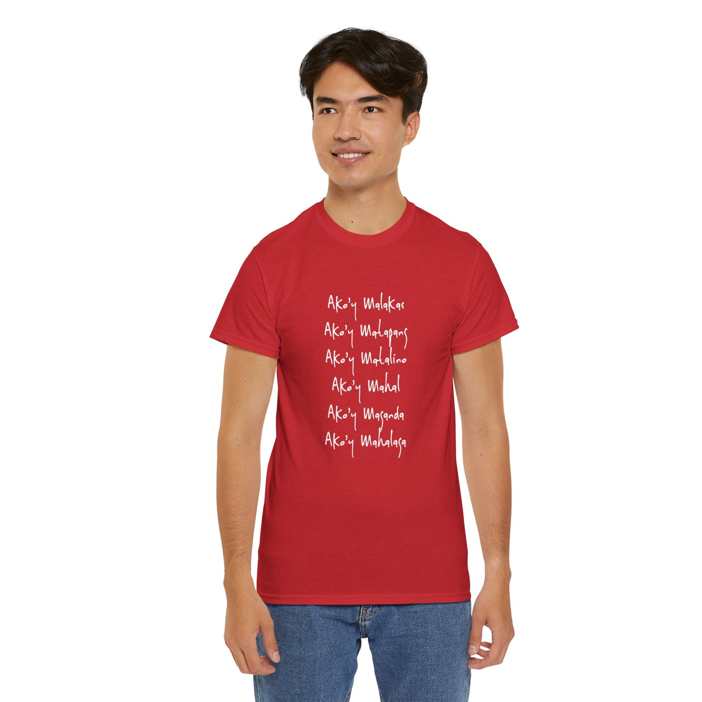 Mga Pagpapatibay Tee