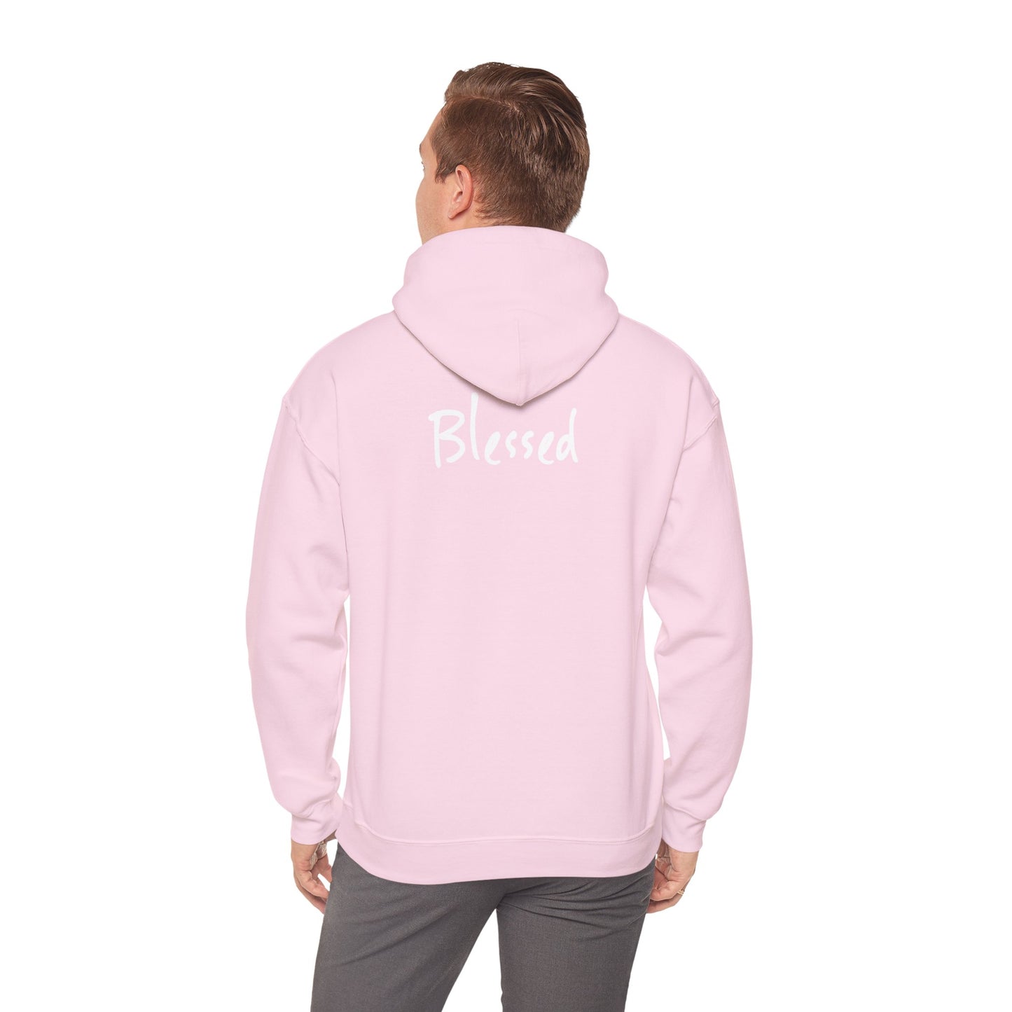 “I AM BLESSED” Hoodie, by Isabel