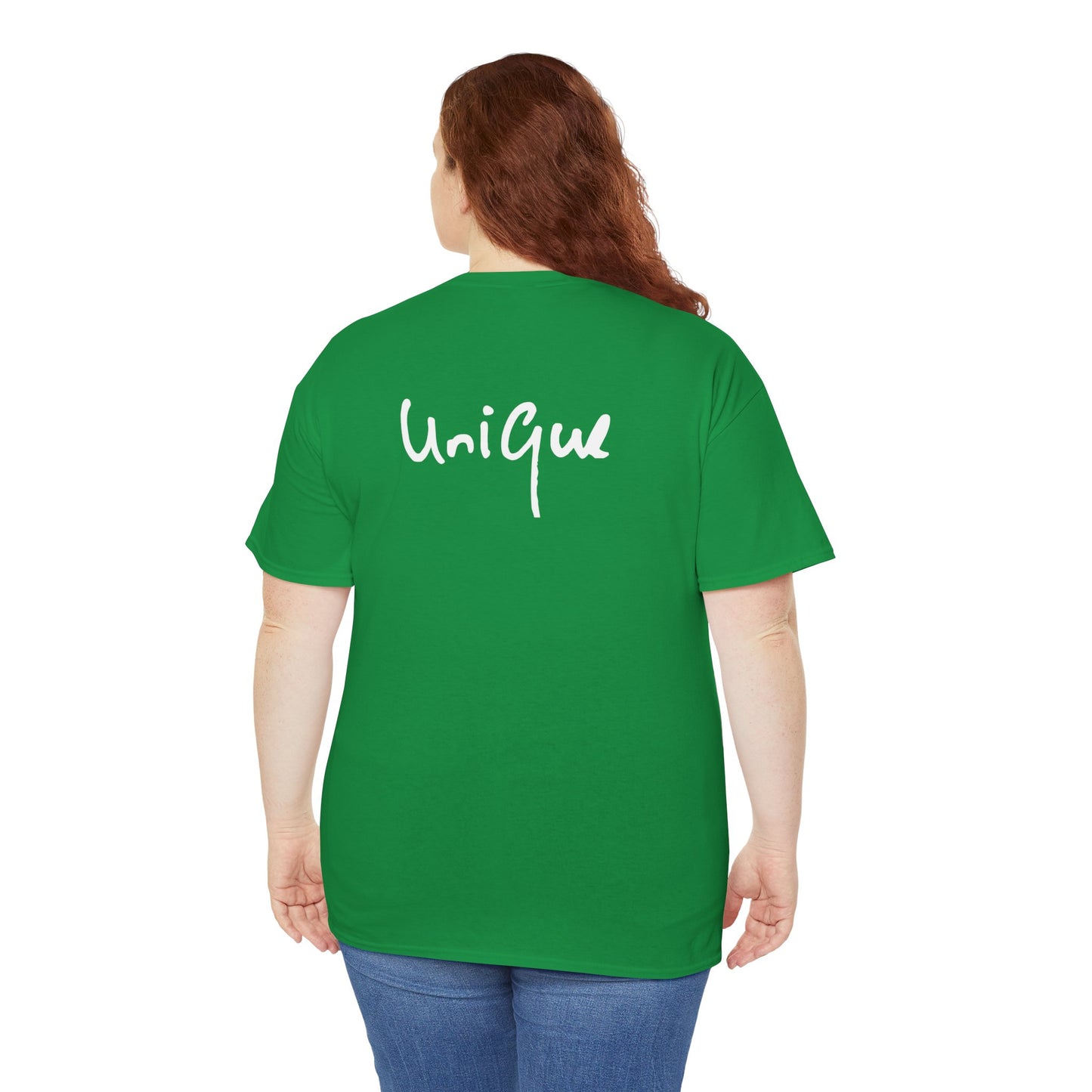 “I AM UNIQUE” Tee, by Sarah