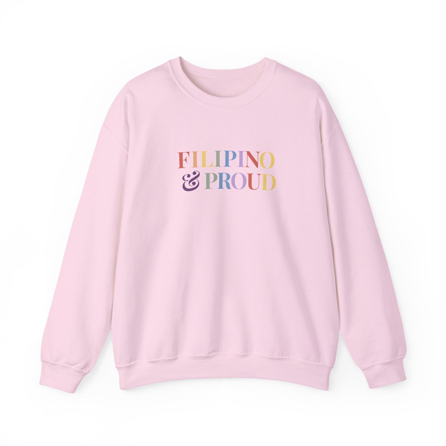 Filipino & Proud Crewneck