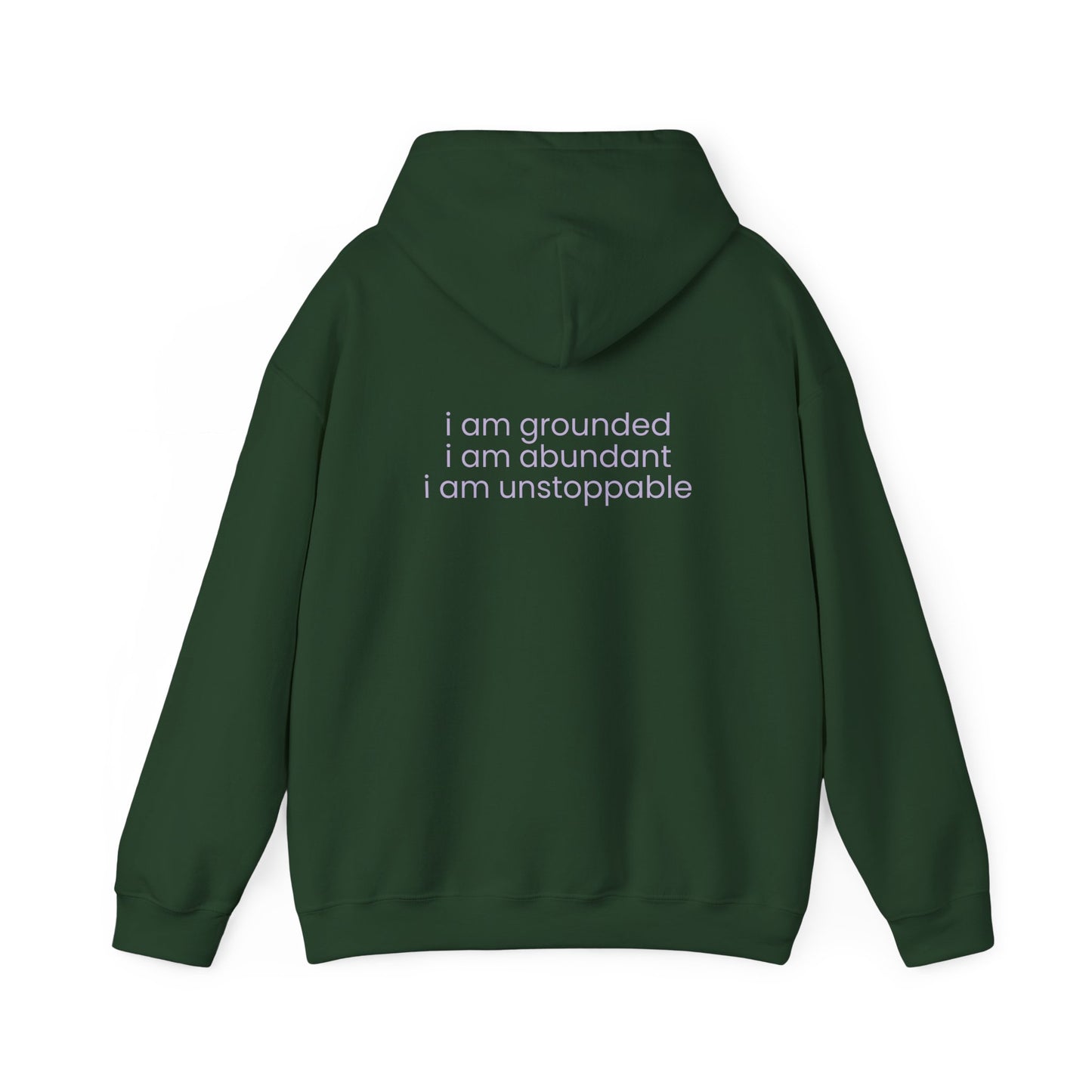 I AM Grounded. I AM Abundant. I AM Unstoppable.