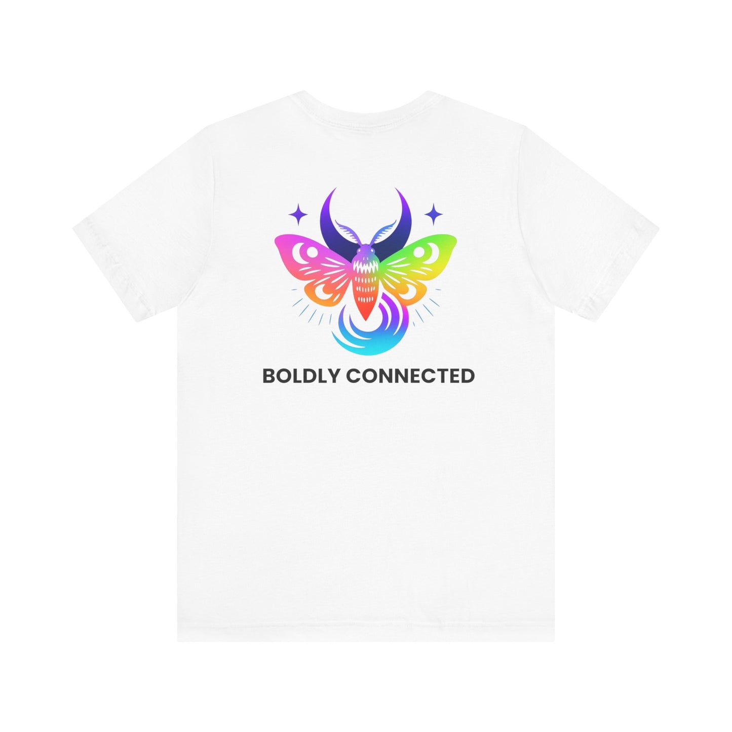 Radiantly You Tee - MiGS Collective x No Straight Lines Collab