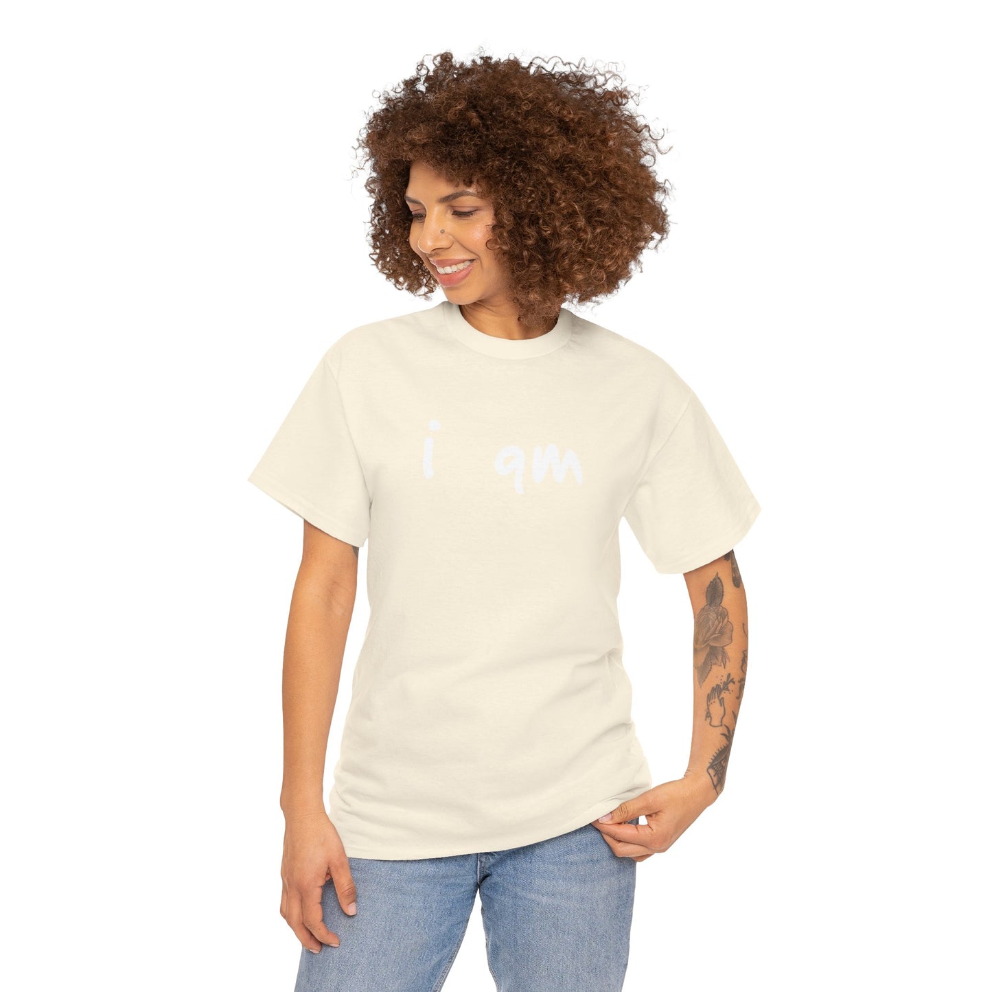 “I AM ENOUGH” Tee, by Lisette