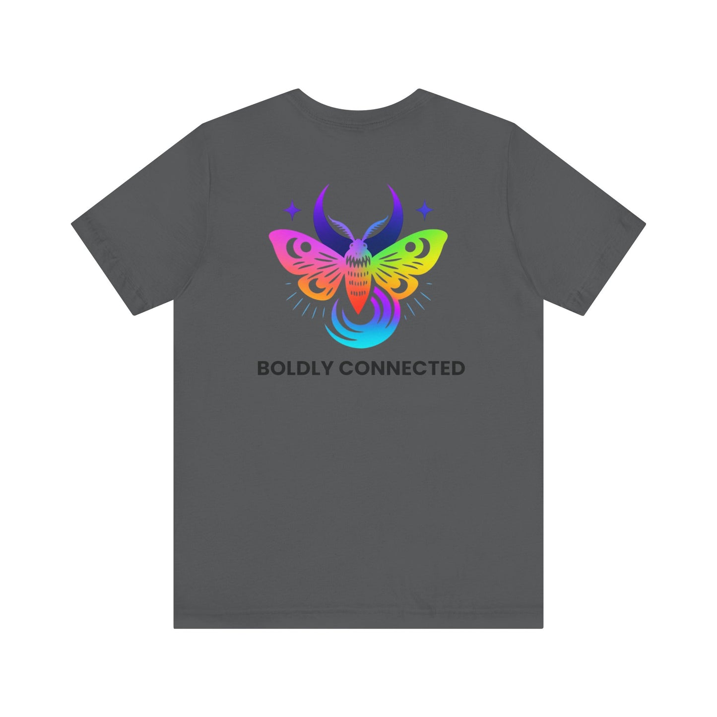 Radiantly You Tee - MiGS Collective x No Straight Lines Collab