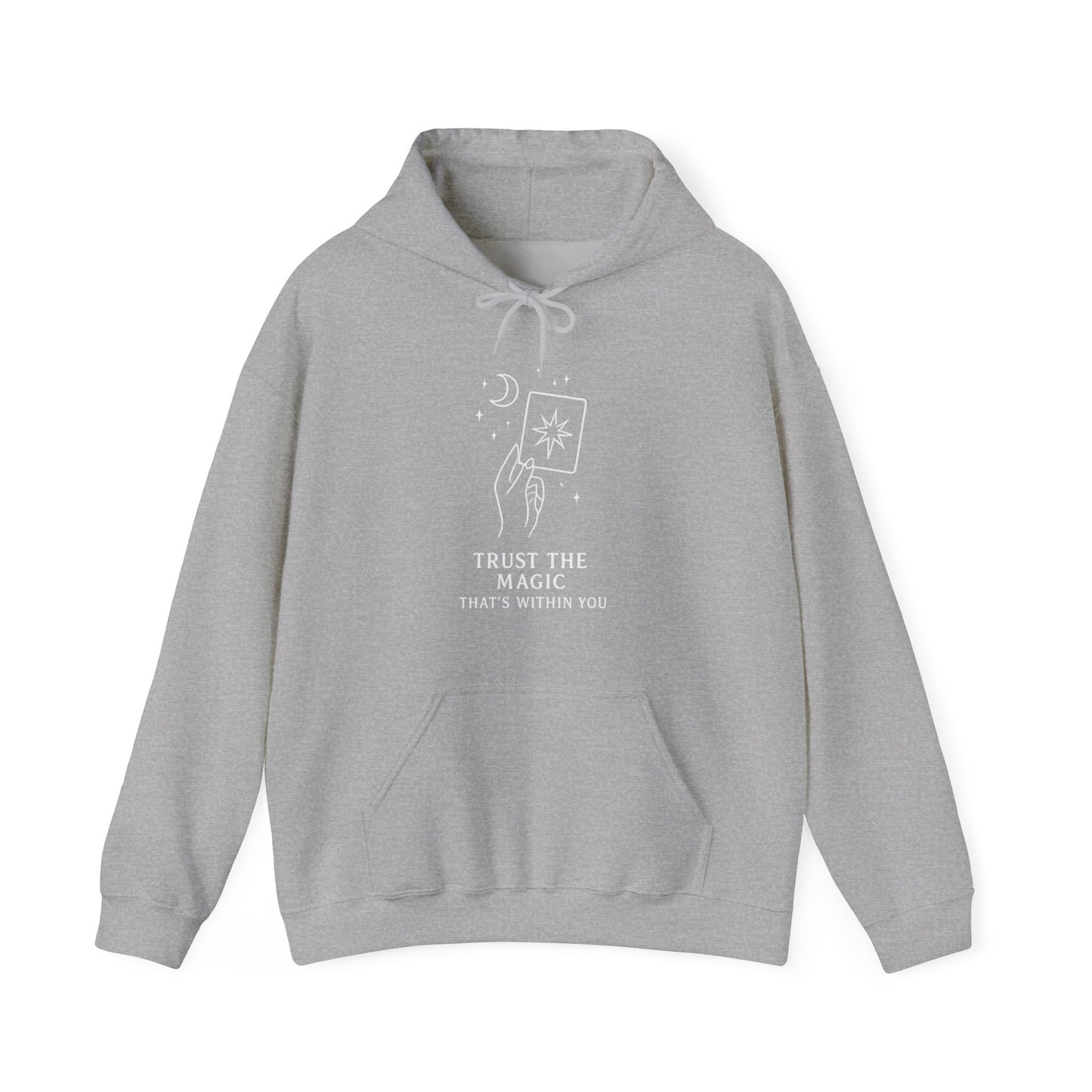 TRUST THE MAGIC - Celestial Hoodie