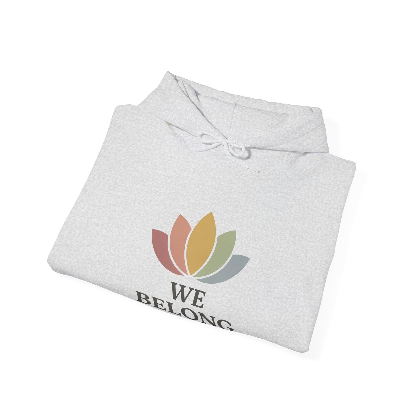 🌸 Lotus “We Belong” Hoodie