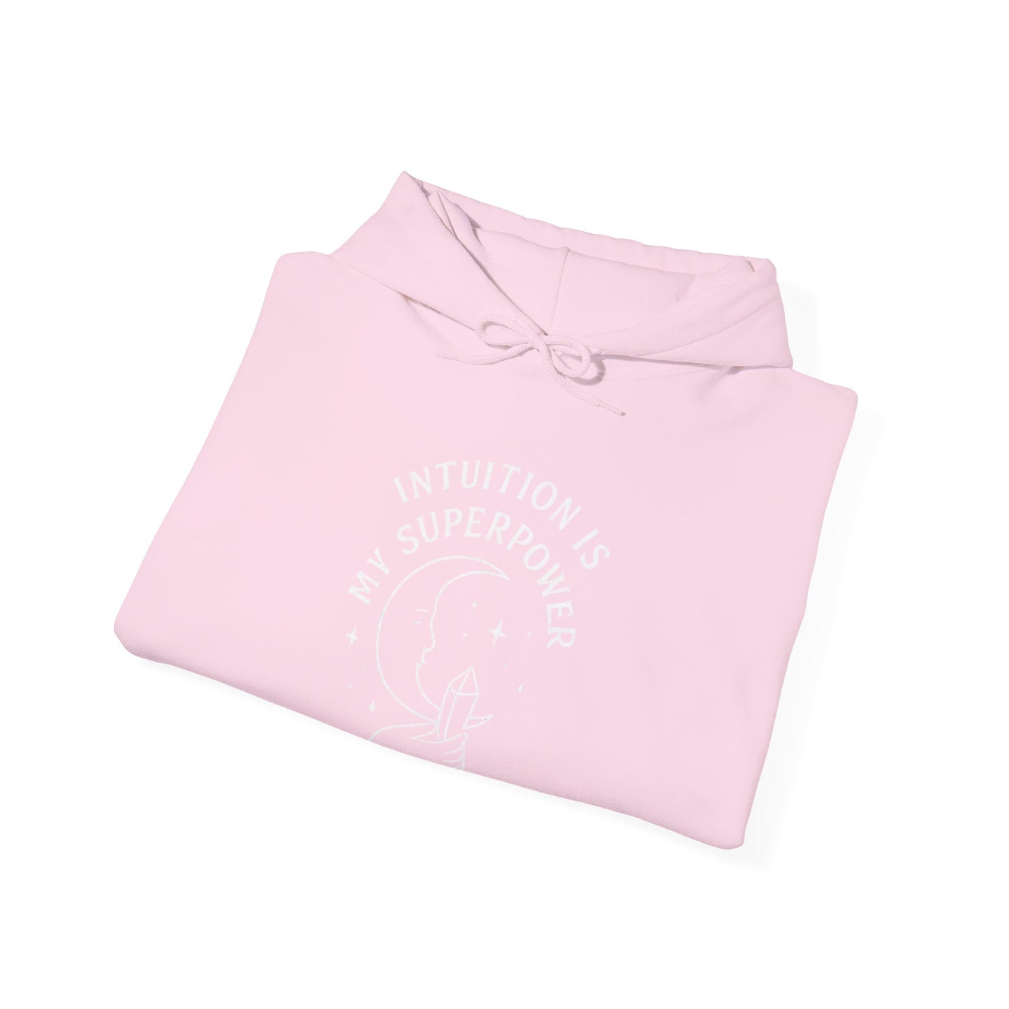 INTUITION IS MY SUPERPOWER - Moon Phase Hoodie