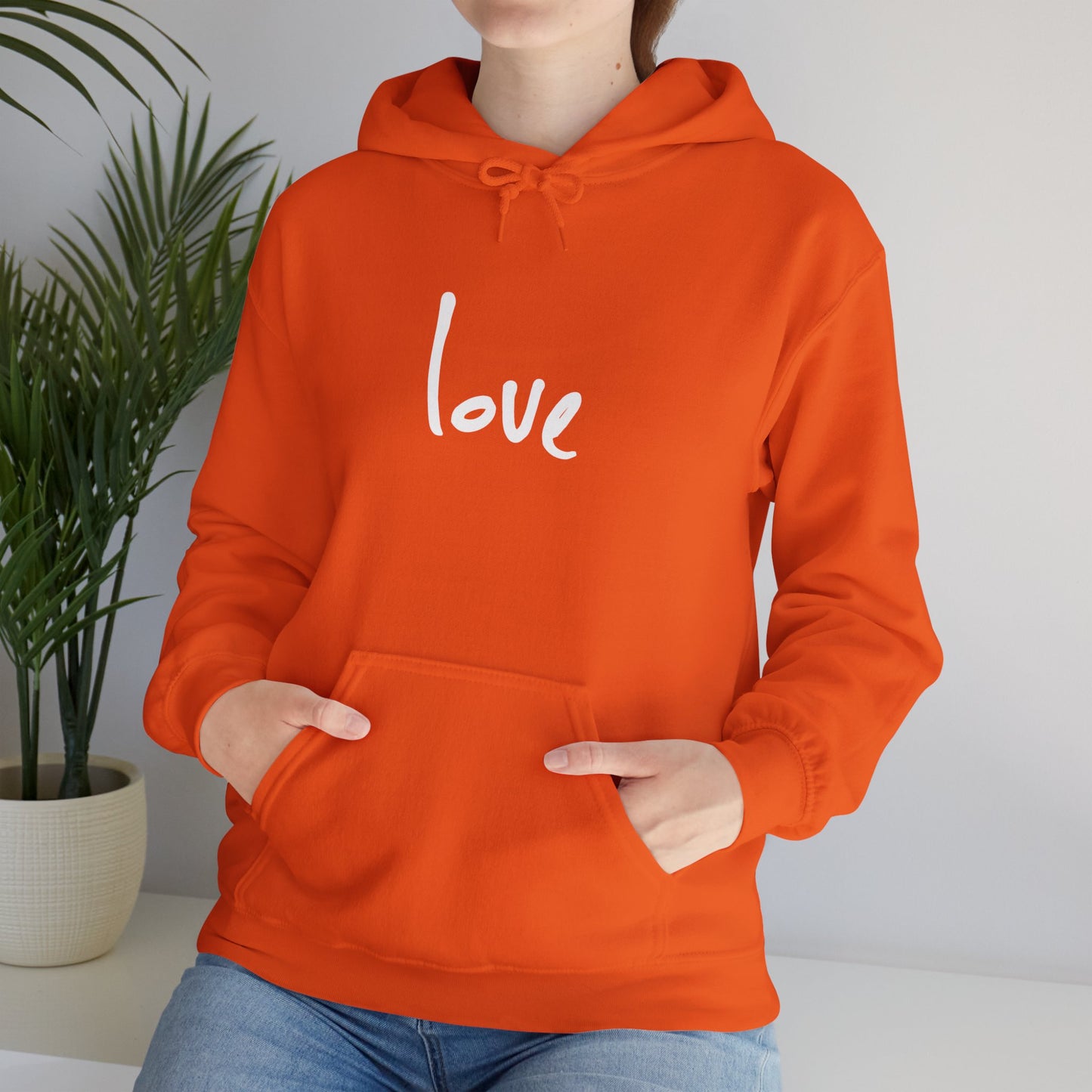 “Love Yourself” Hoodie, by Ashley
