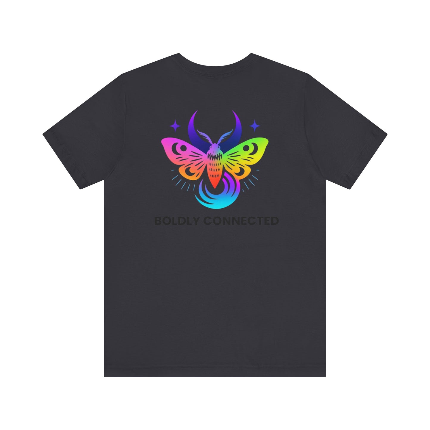 Radiantly You Tee - MiGS Collective x No Straight Lines Collab