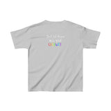 “Don’t Let Anyone Mute Your Colours” Kids Tee