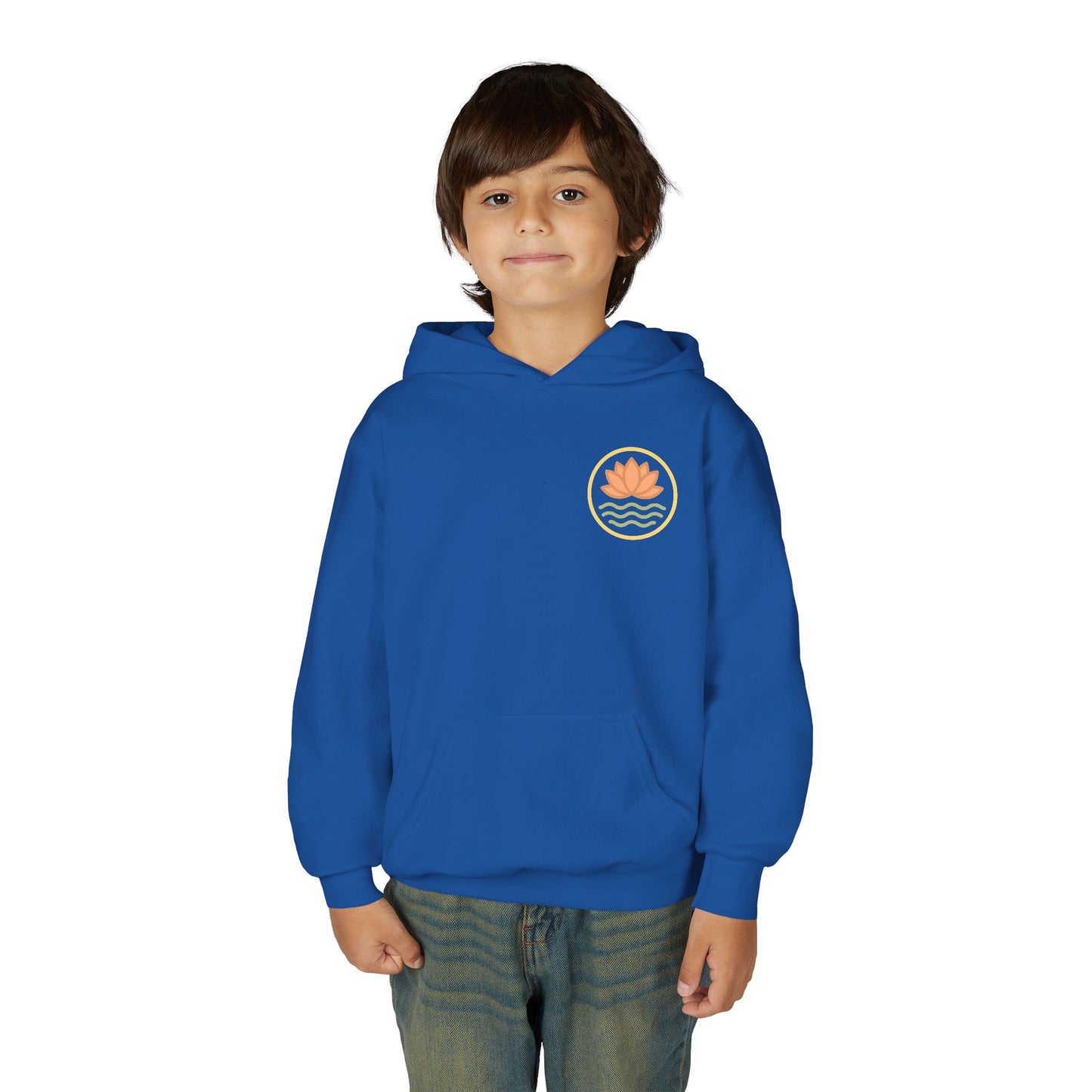 🪷 Lotus x Ripple — Kids Hoodie