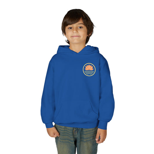 🪷 Lotus x Ripple — Kids Hoodie