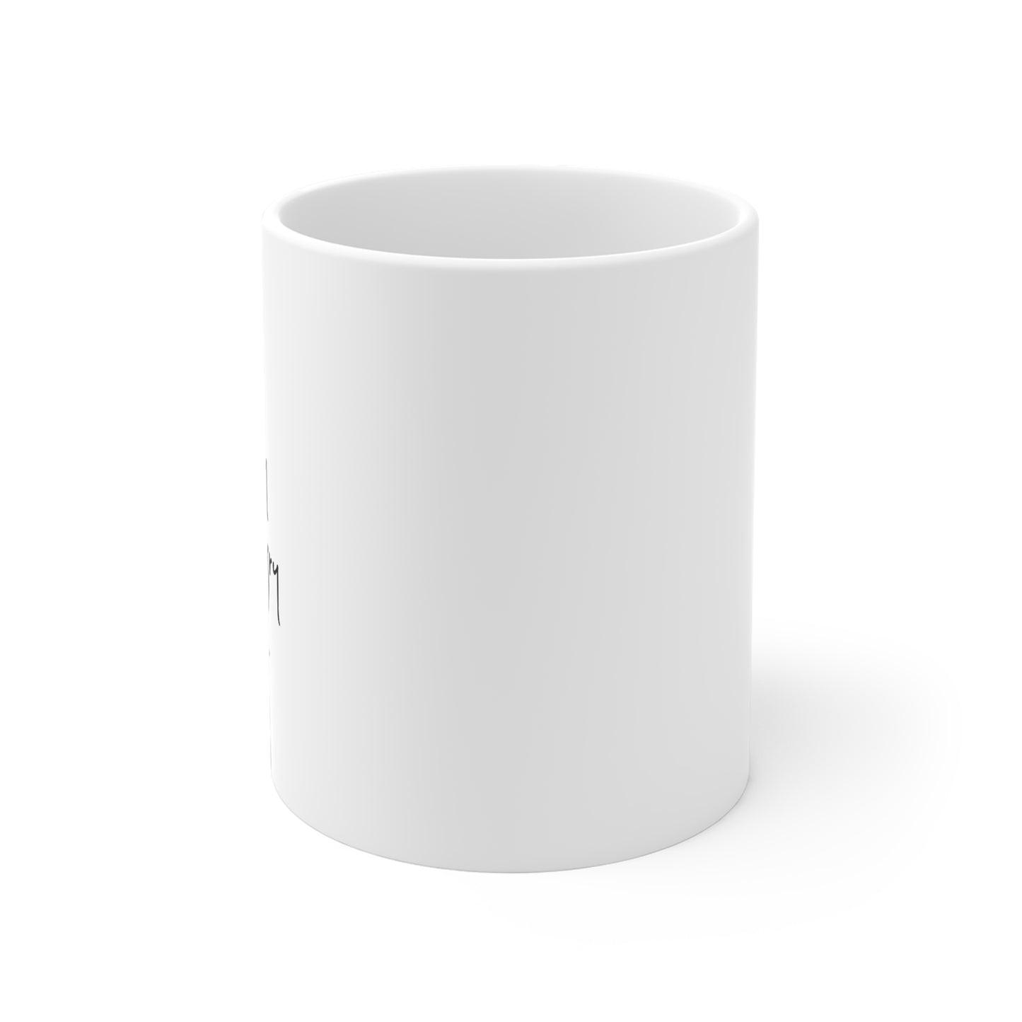 You Satisfy the Hungry Heart Mug | Comfort & Faith Ceramic Cup