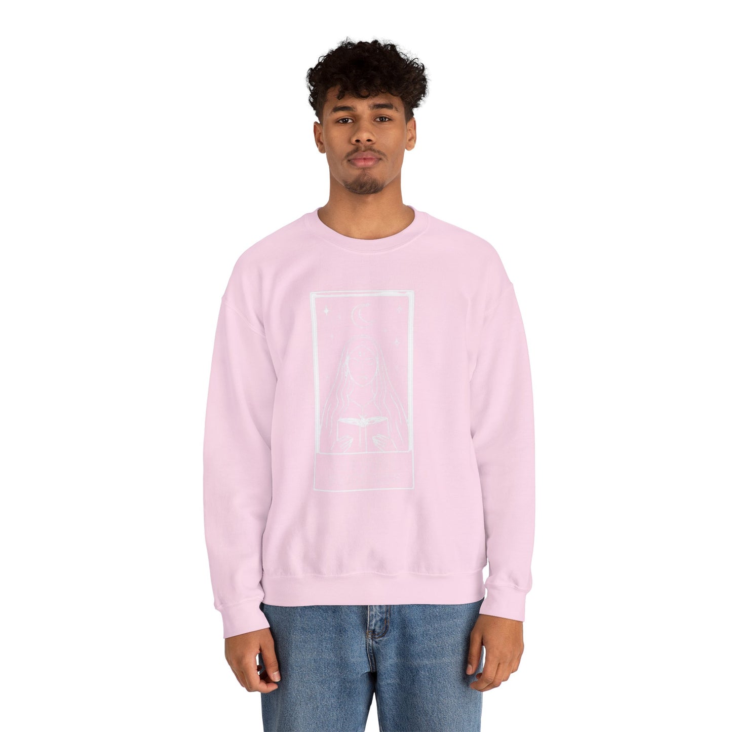 THE HIGH PRIESTESS - “The Mystic” Crewneck