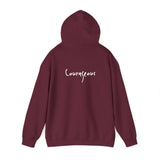“I AM COURAGEOUS” Hoodie