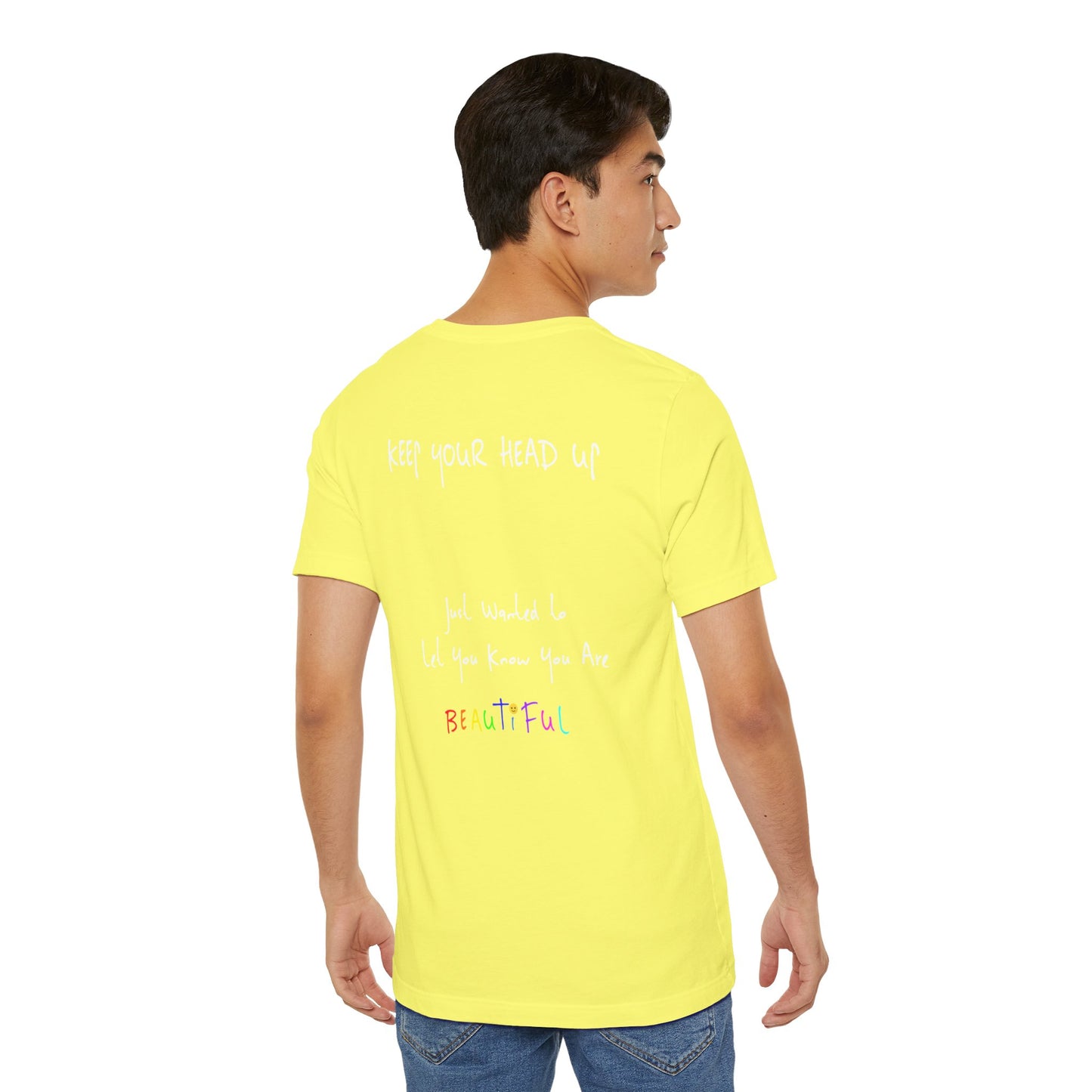 ”Keep Your Head Up” Tee