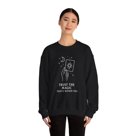 TRUST THE MAGIC - Celestial Crewneck