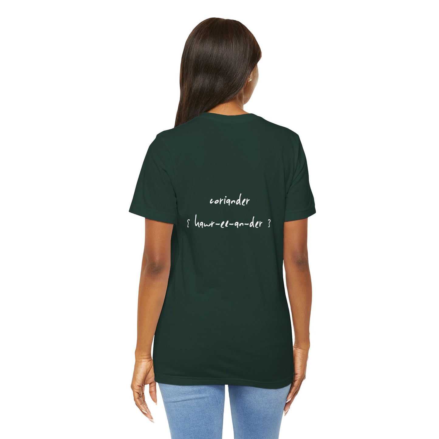 Cilantro or Coriander ?! Tee