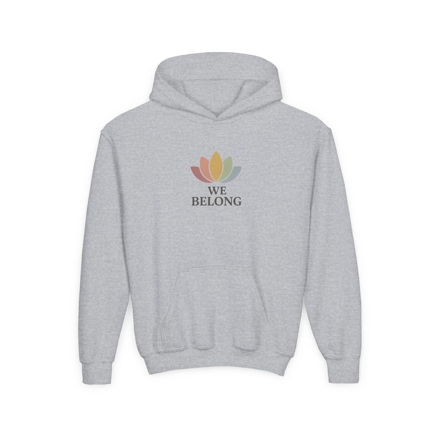 Lotus We Belong (Kids Hoodie)