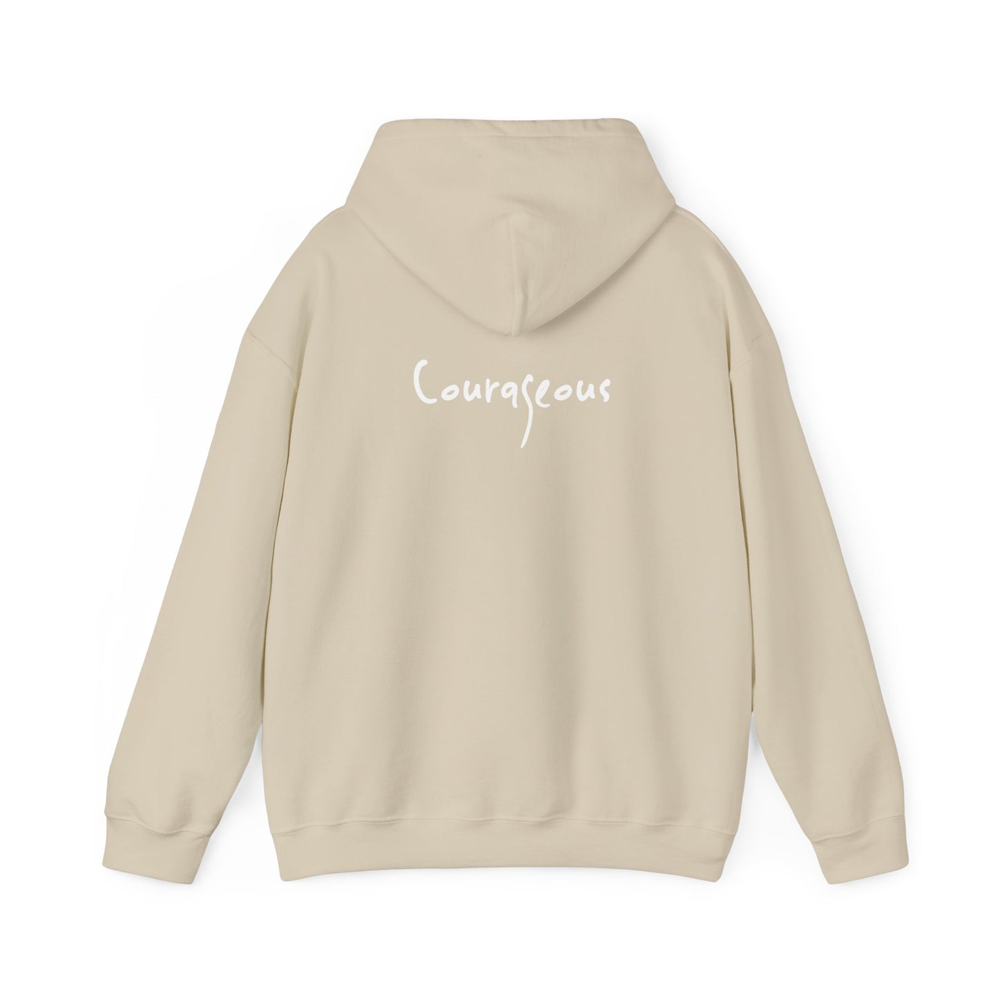 “I AM COURAGEOUS” Hoodie