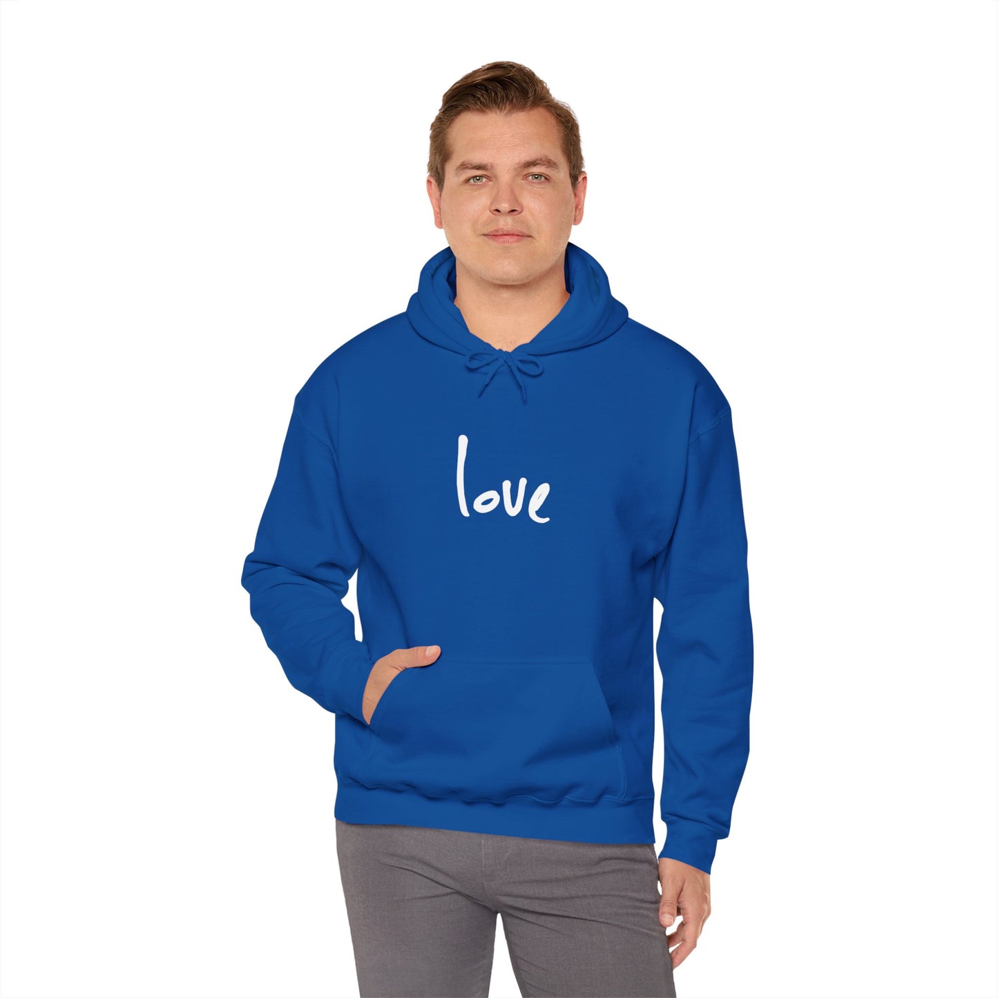 “Love Yourself” Hoodie, by Ashley
