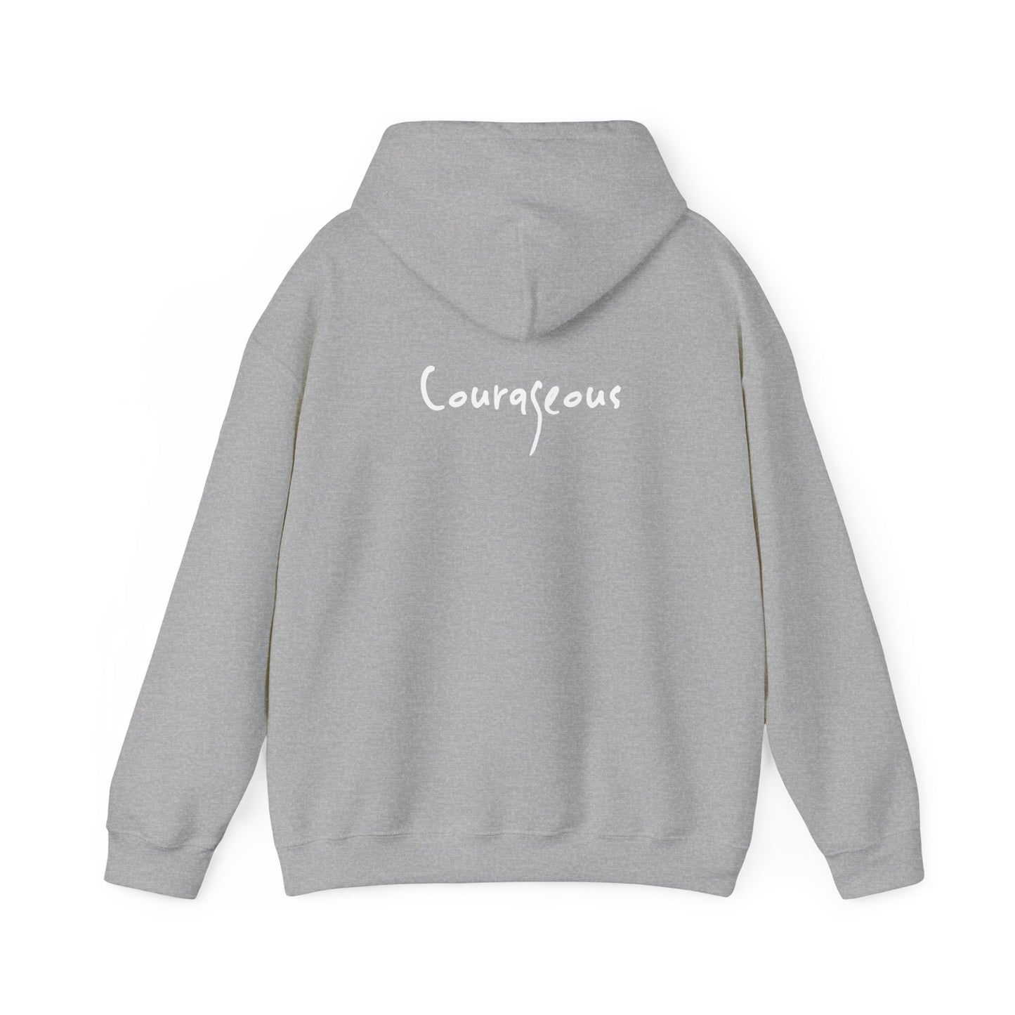 “I AM COURAGEOUS” Hoodie