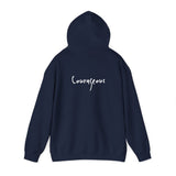 “I AM COURAGEOUS” Hoodie