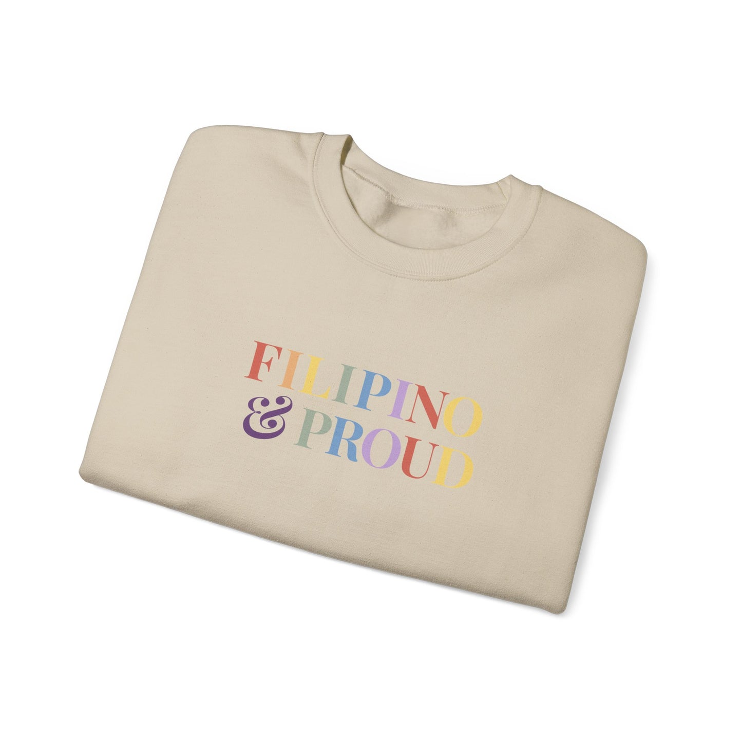 Filipino & Proud Crewneck