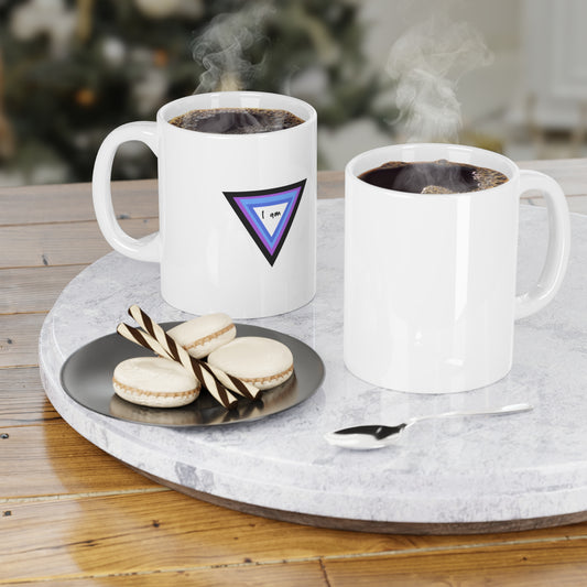 Pride Triangle of Solidarity Mug