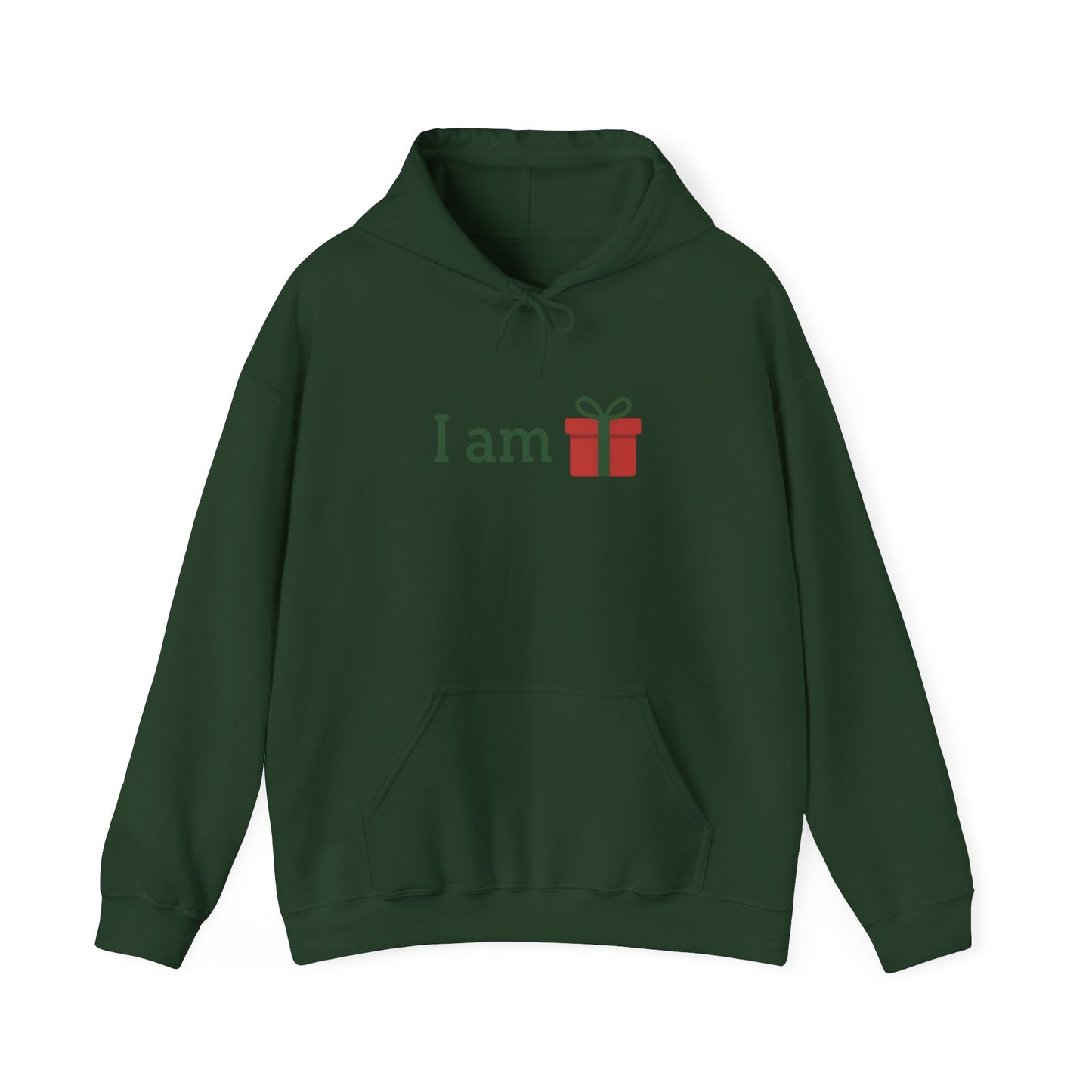 I Am 🎁 Hoodie / Tee — Limited Holiday Edition