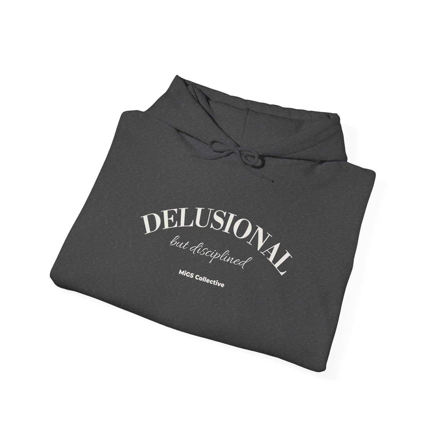 DELUSIONAL but disciplined.™ Hoodie