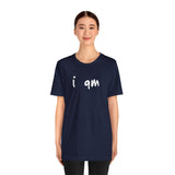 “I AM WHO I AM” Tee, by Marcy