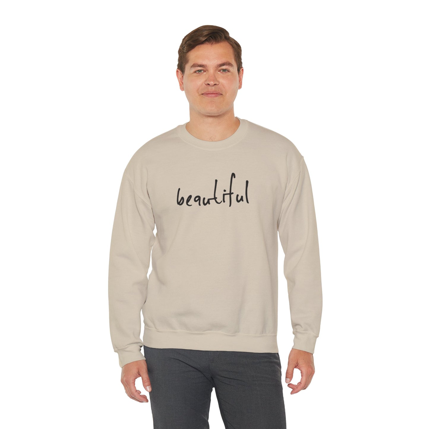You are Beautiful Crewneck