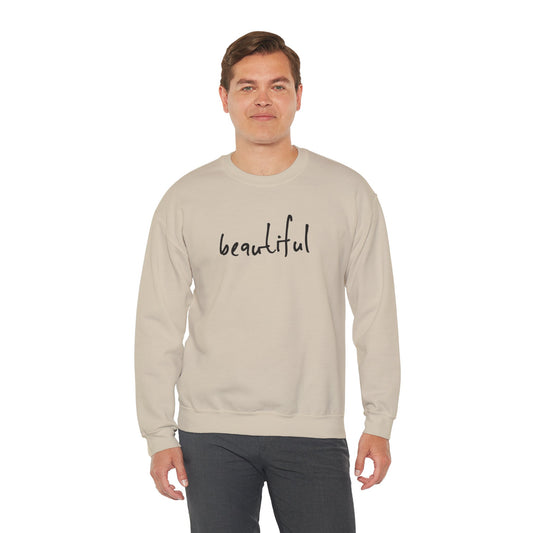 You are Beautiful Crewneck