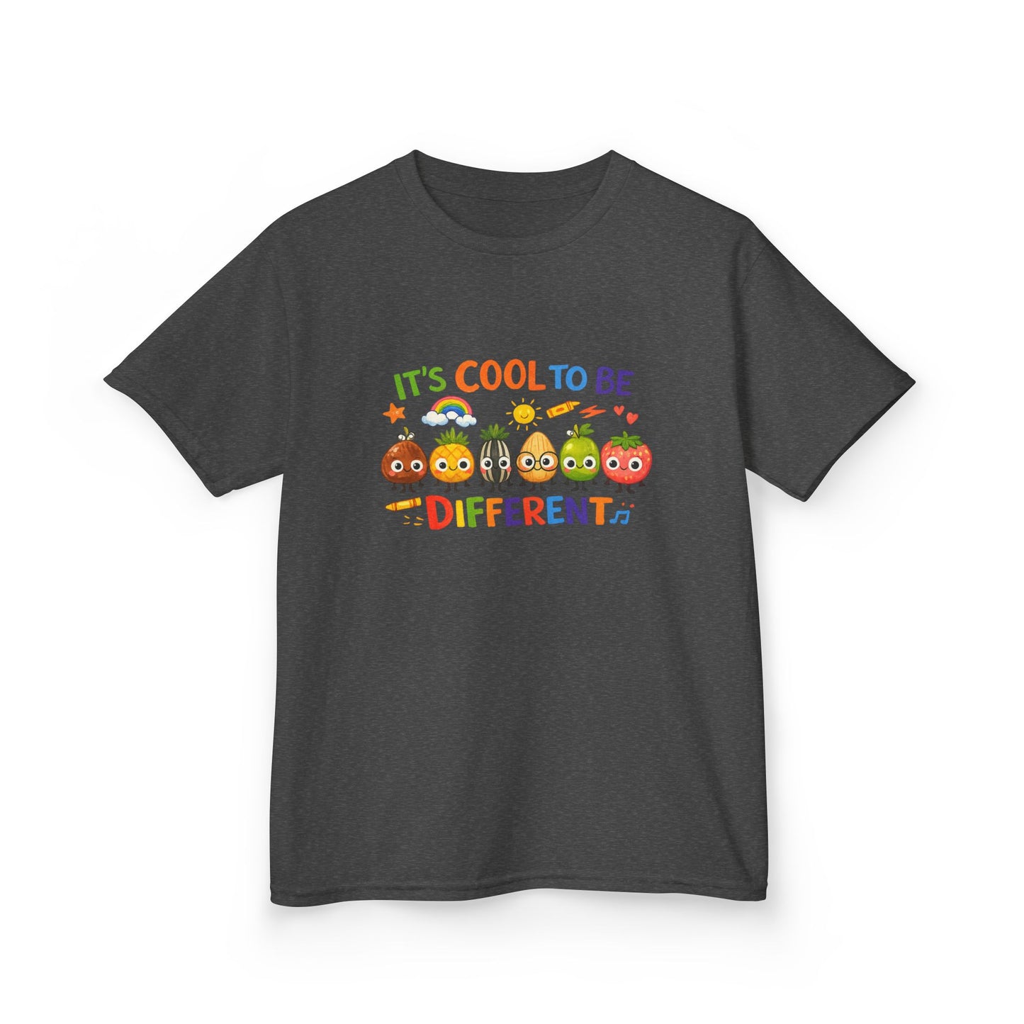 IT’S COOL TO BE DIFFERENT.