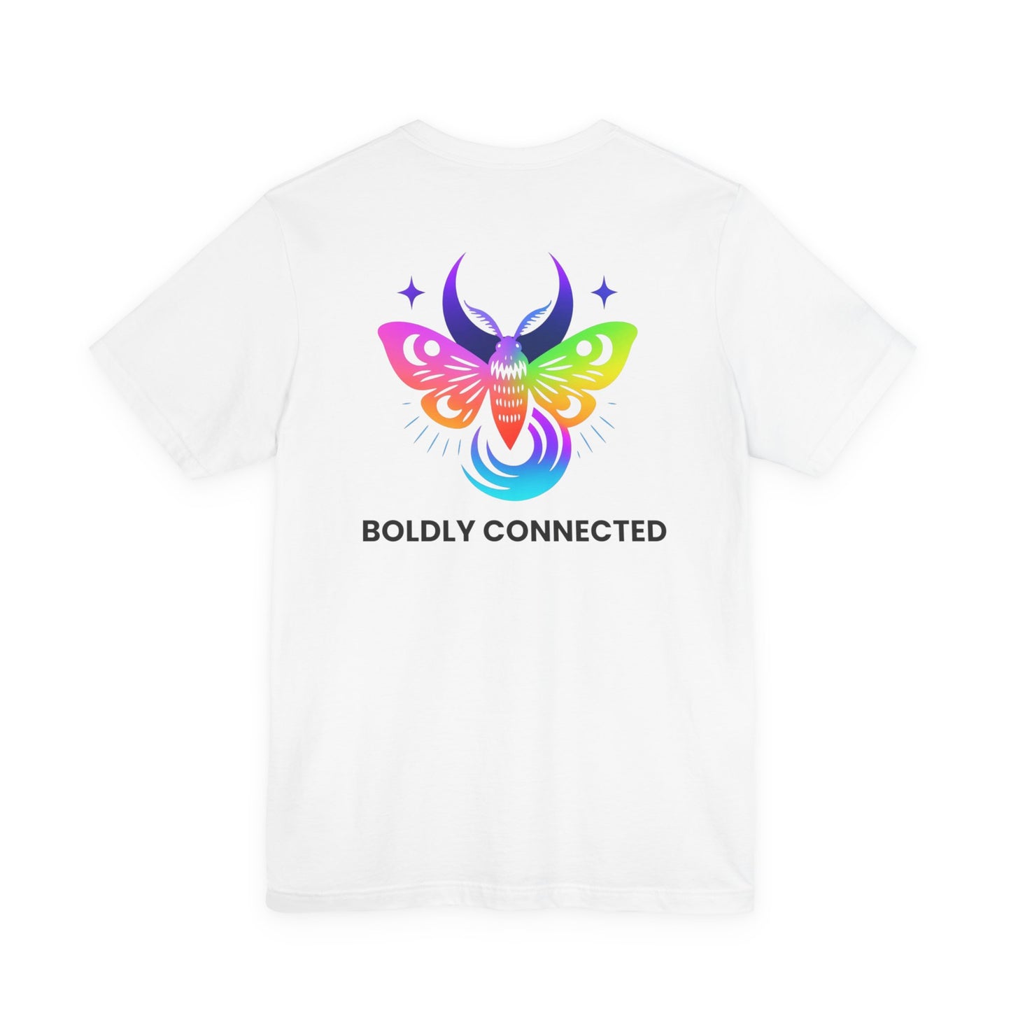 Radiantly You Tee - MiGS Collective x No Straight Lines Collab