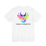 Radiantly You Tee - MiGS Collective x No Straight Lines Collab