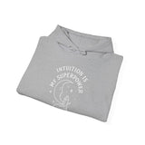 INTUITION IS MY SUPERPOWER - Moon Phase Hoodie