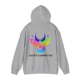 Radiantly You Hoodie -MiGS Collective x No Straight Lines Collaboration