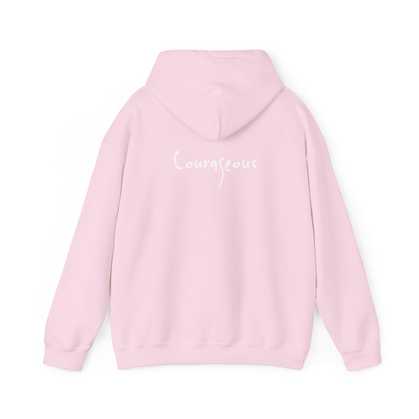“I AM COURAGEOUS” Hoodie
