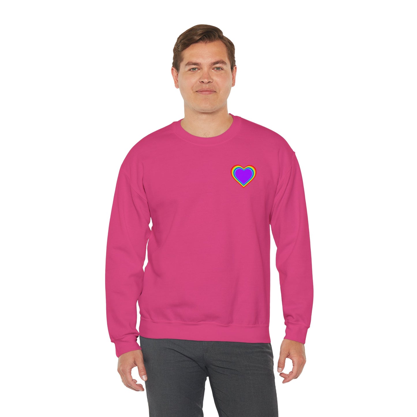 “Don’t Let Anyone Mute Your Colours” Crew