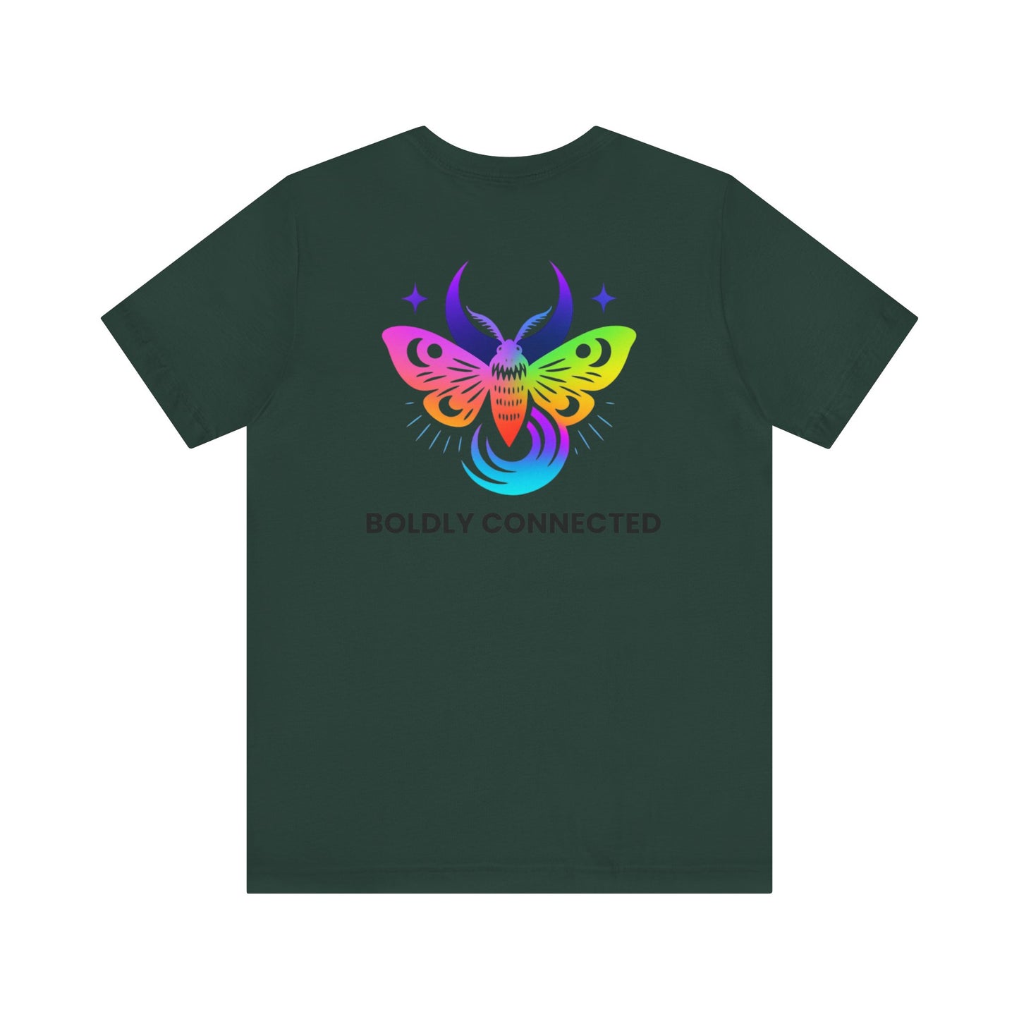 Radiantly You Tee - MiGS Collective x No Straight Lines Collab