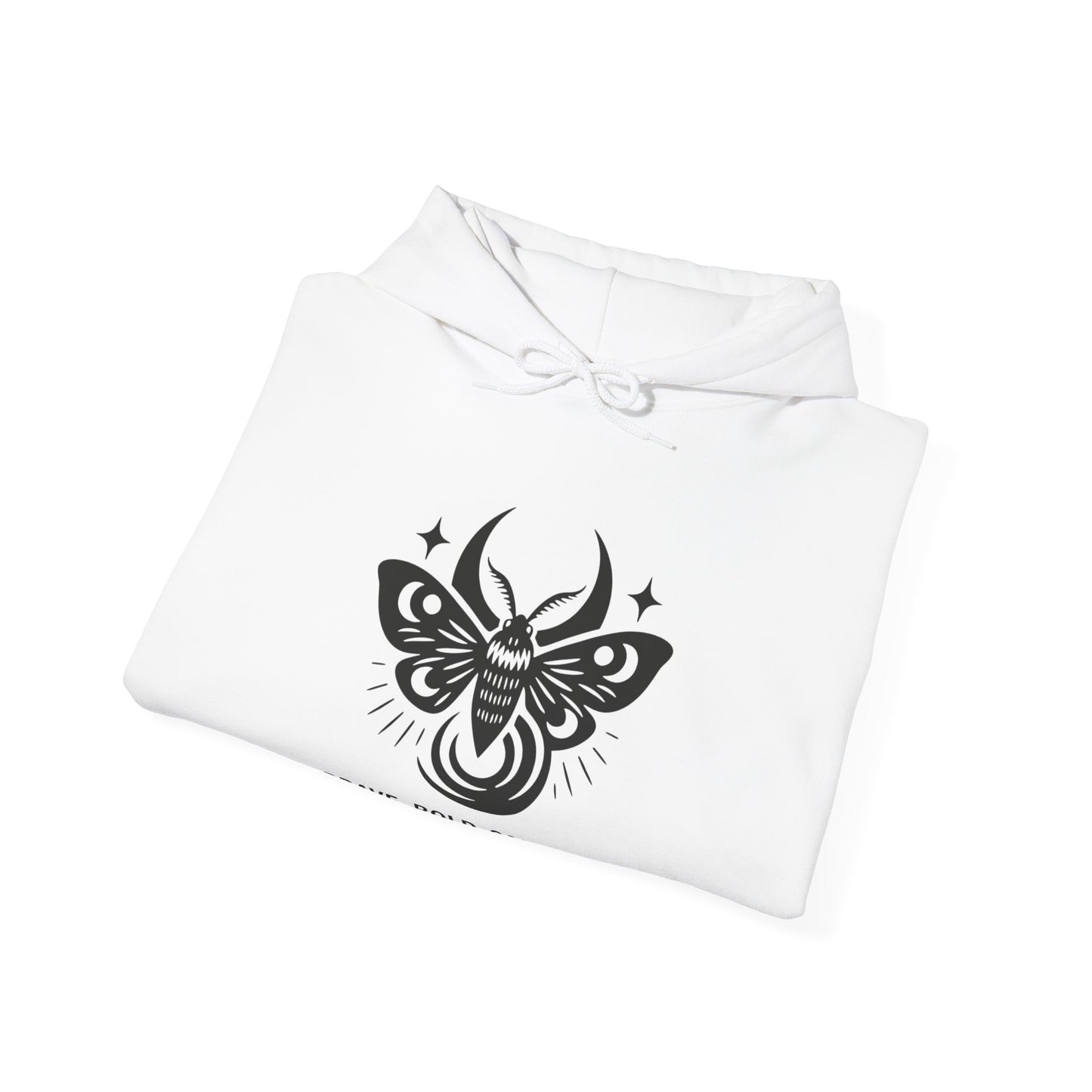 Radiantly You Hoodie -MiGS Collective x No Straight Lines Collaboration