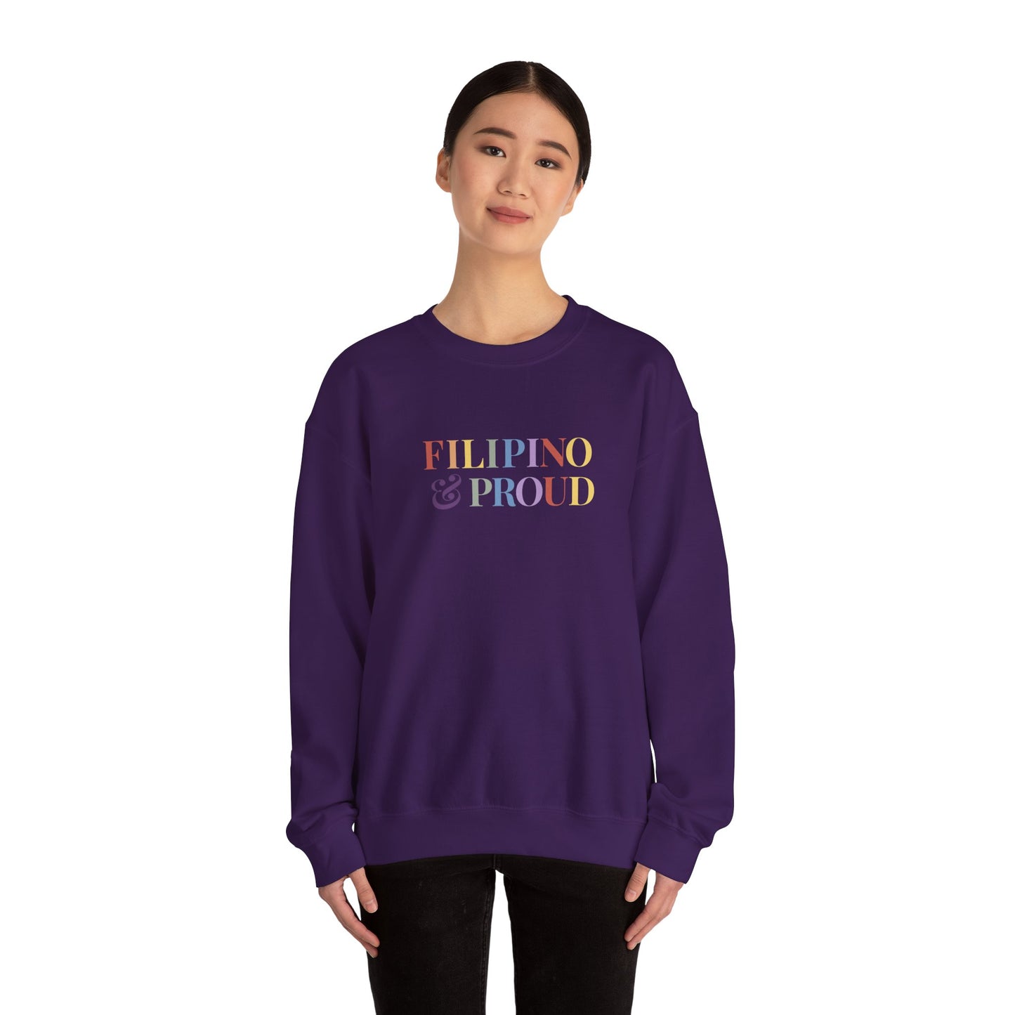 Filipino & Proud Crewneck