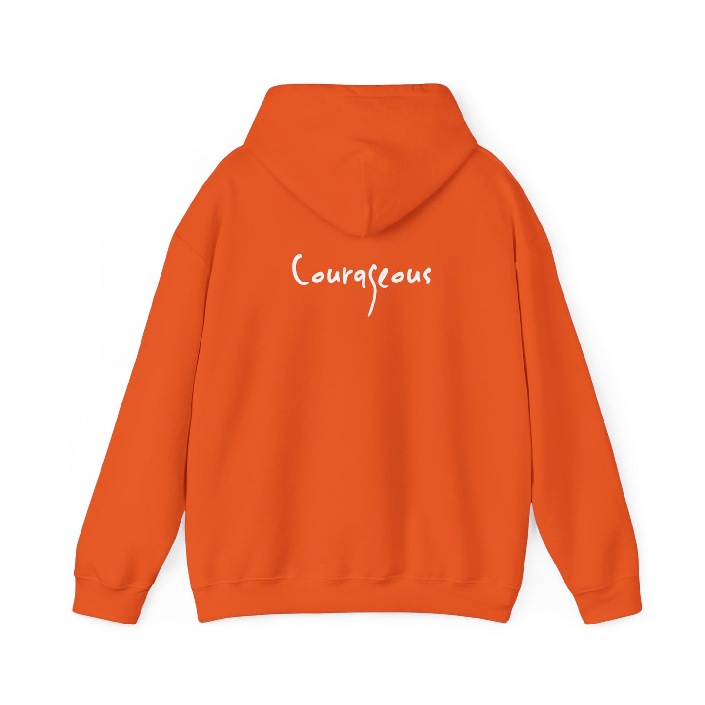 “I AM COURAGEOUS” Hoodie