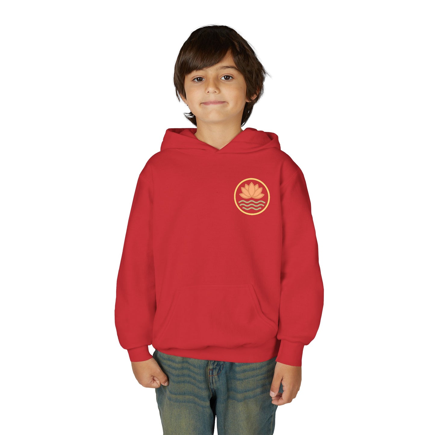🪷 Lotus x Ripple — Kids Hoodie