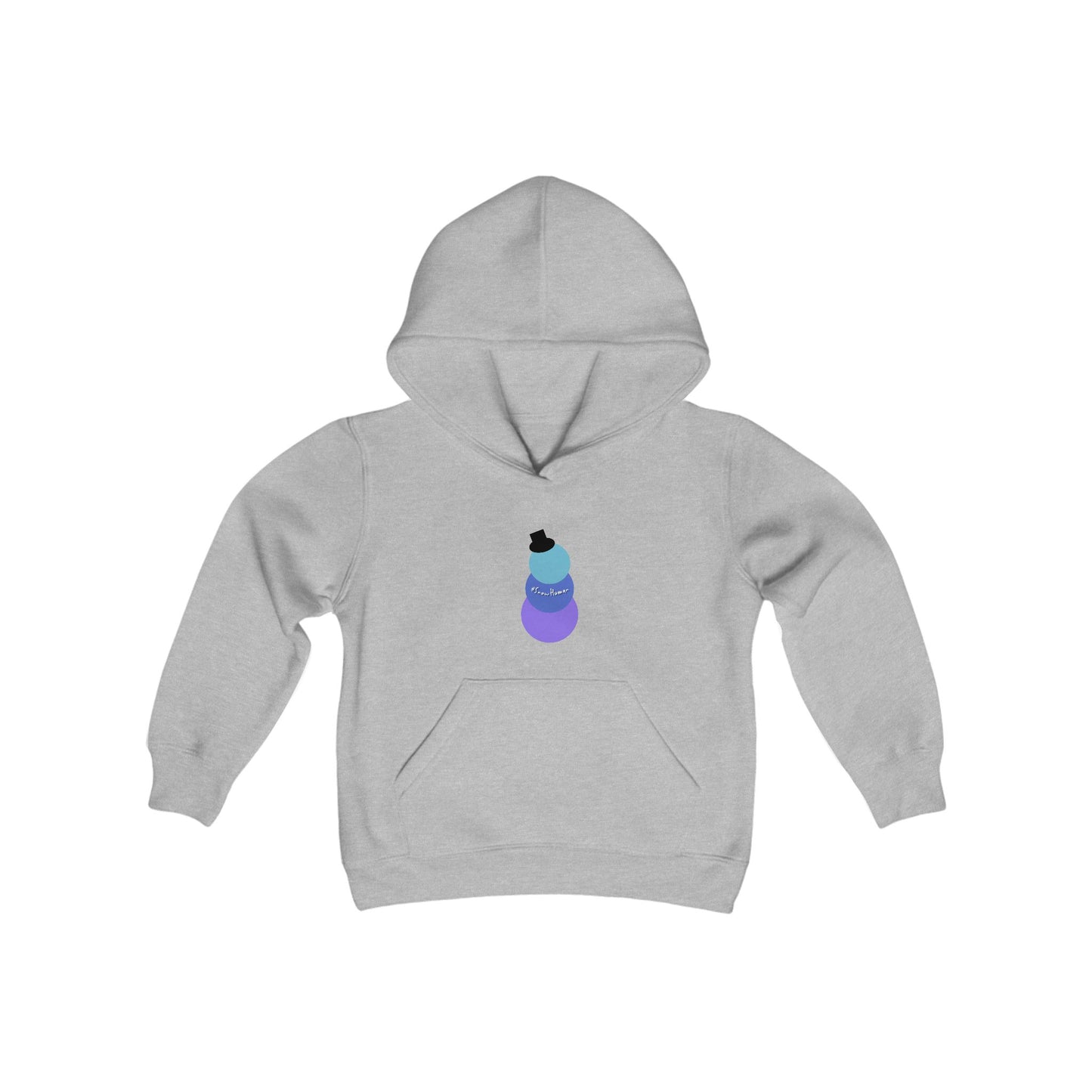 #SnowHuman Youth Hoodie 🇨🇦